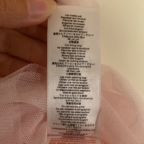 Billieblush mini dress with tulle skirt(new) - Picture 7 of 9